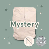 Mystery Pocket Diaper without Insert | Single Gusset – FINAL SALE